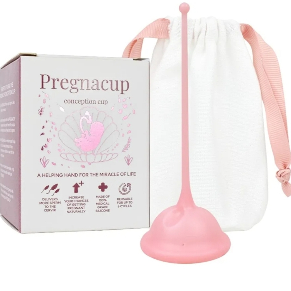 Pregnacup - The Conception Cup Enhance Your Fertility Journey
